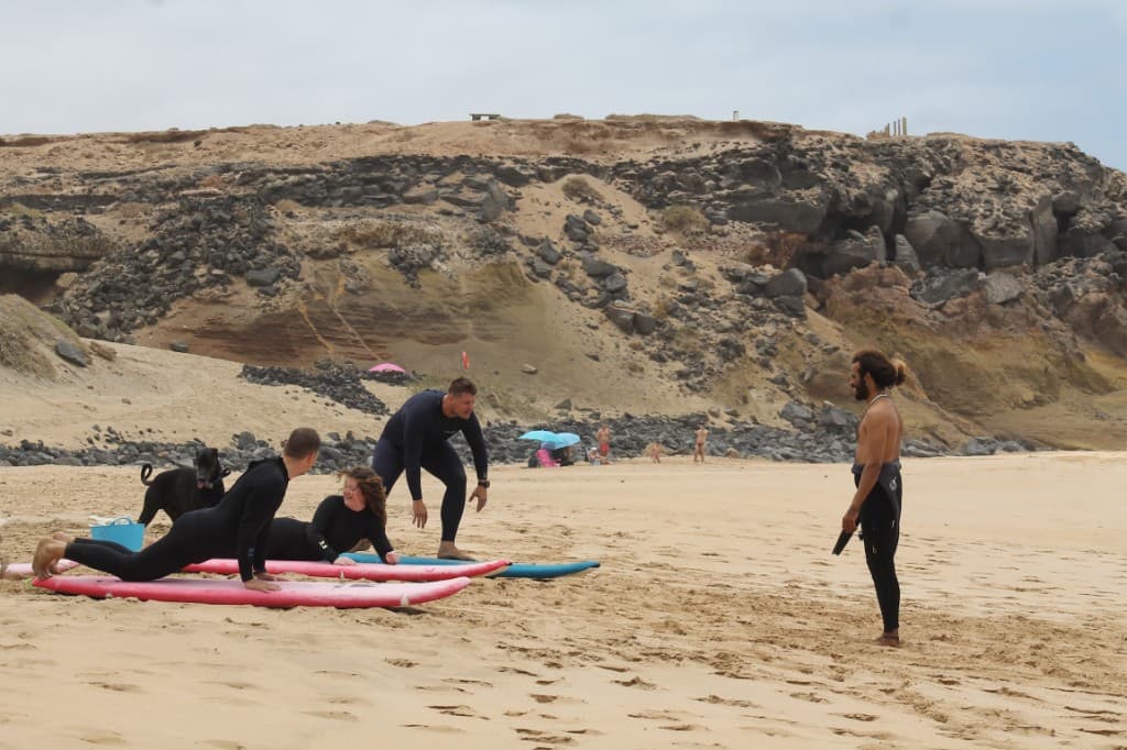 Výlet do El Cotillo